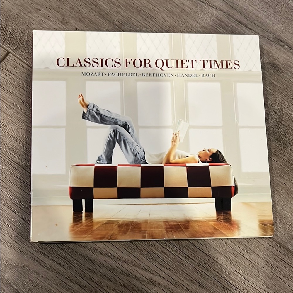 Classics for Quiet Times CD